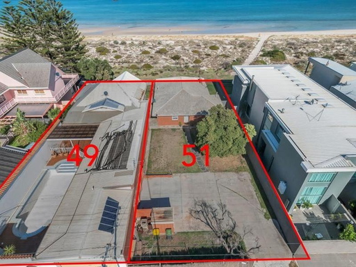 49-51 SEAVIEW Road, Tennyson Sold by Booth Real Estate