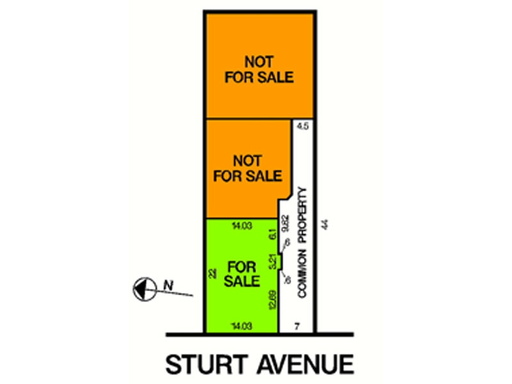 Lot Lot 1, 8 Sturt Avenue, Toorak Gardens Sold by Booth Real Estate